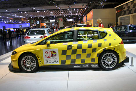 Såden en SEAT Leon stiller Michel Nykjær op med i DTC serien i 2006.
(Foto: Motorsporten.dk)